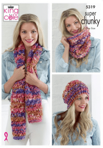 scarf knitting pattern