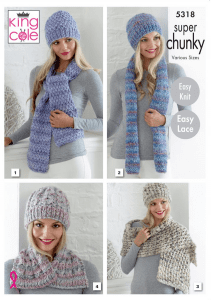 scarf knitting patterns
