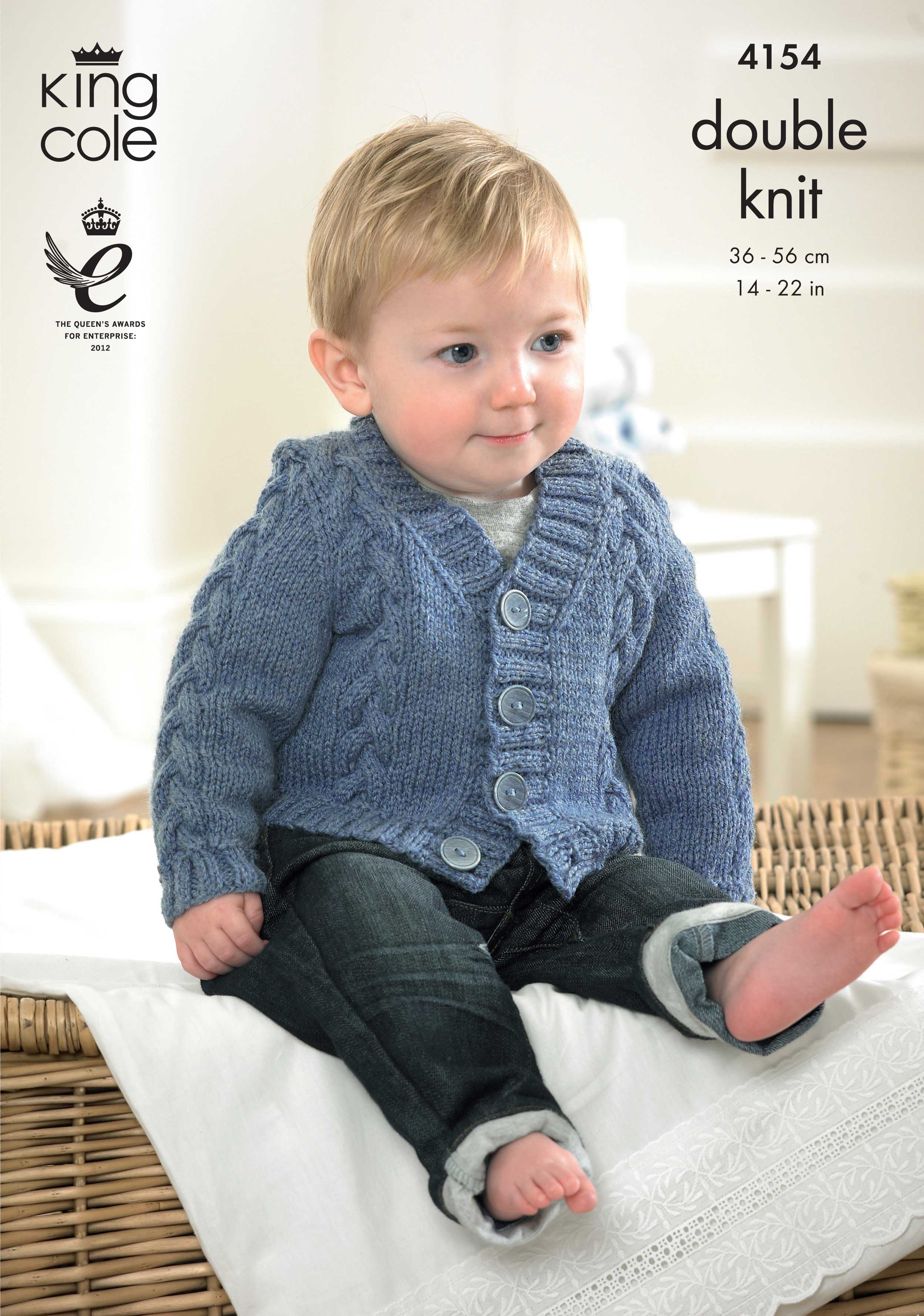 Easy to Follow Waistcoat, Cardigan, Slipover and Sweater Knitted with ...