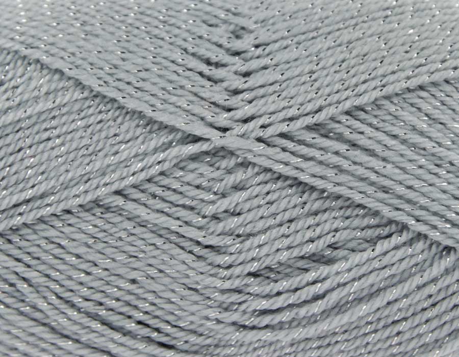 per 100 gram ball King Cole Glitz Knitting Yarn DK 1724 Marzipan
