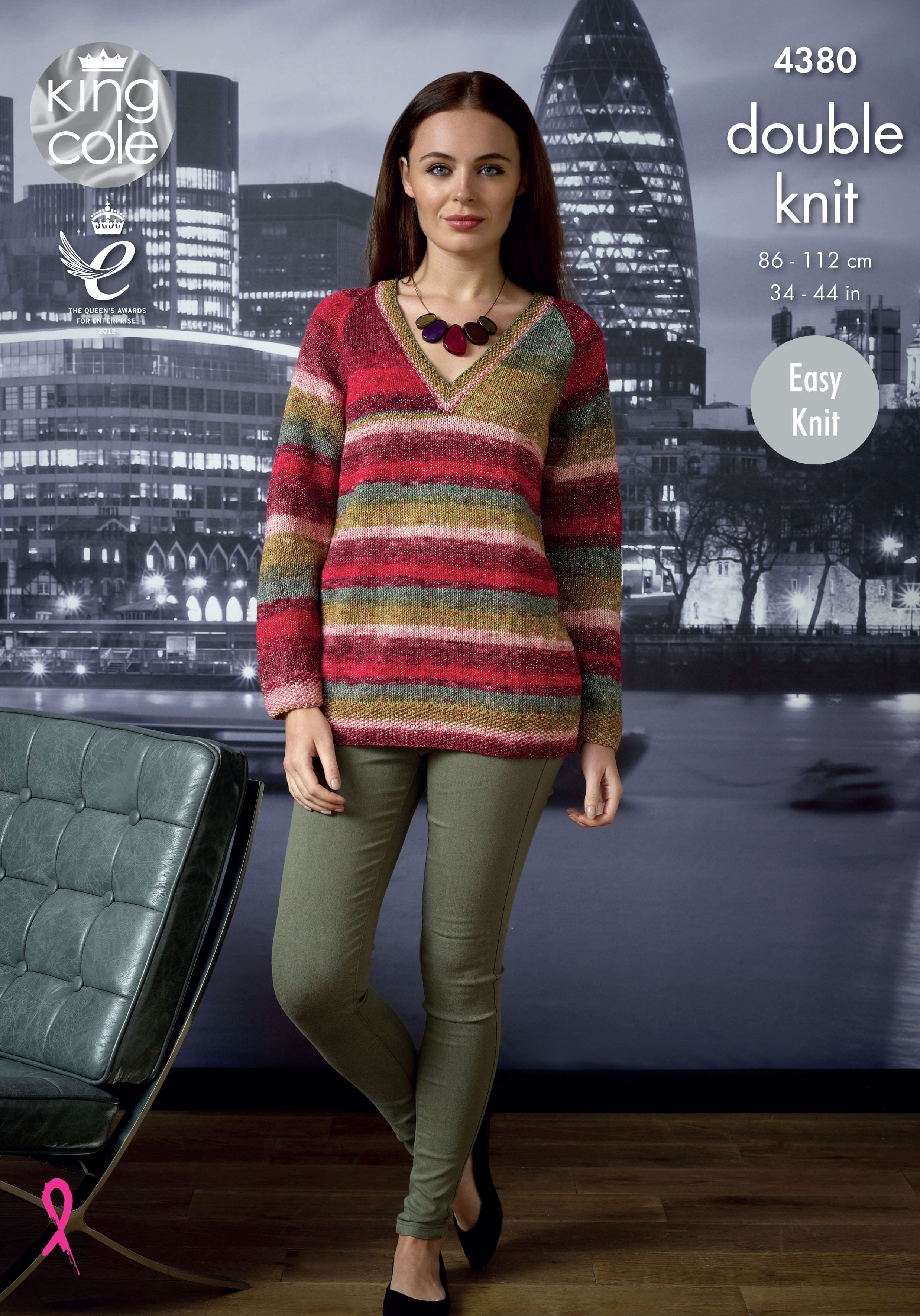 Easy to Follow Sweater and Cardigan Knitted with Shine DK