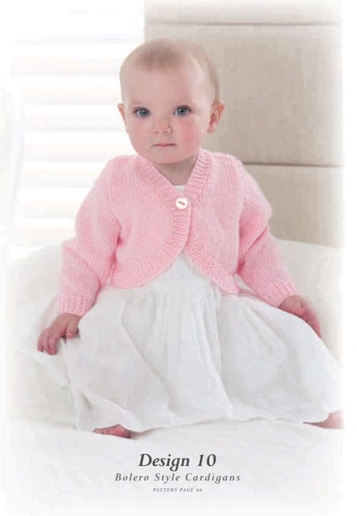Easy to Follow NEW LOOK Baby Book 2 Knitting Patterns - King Cole