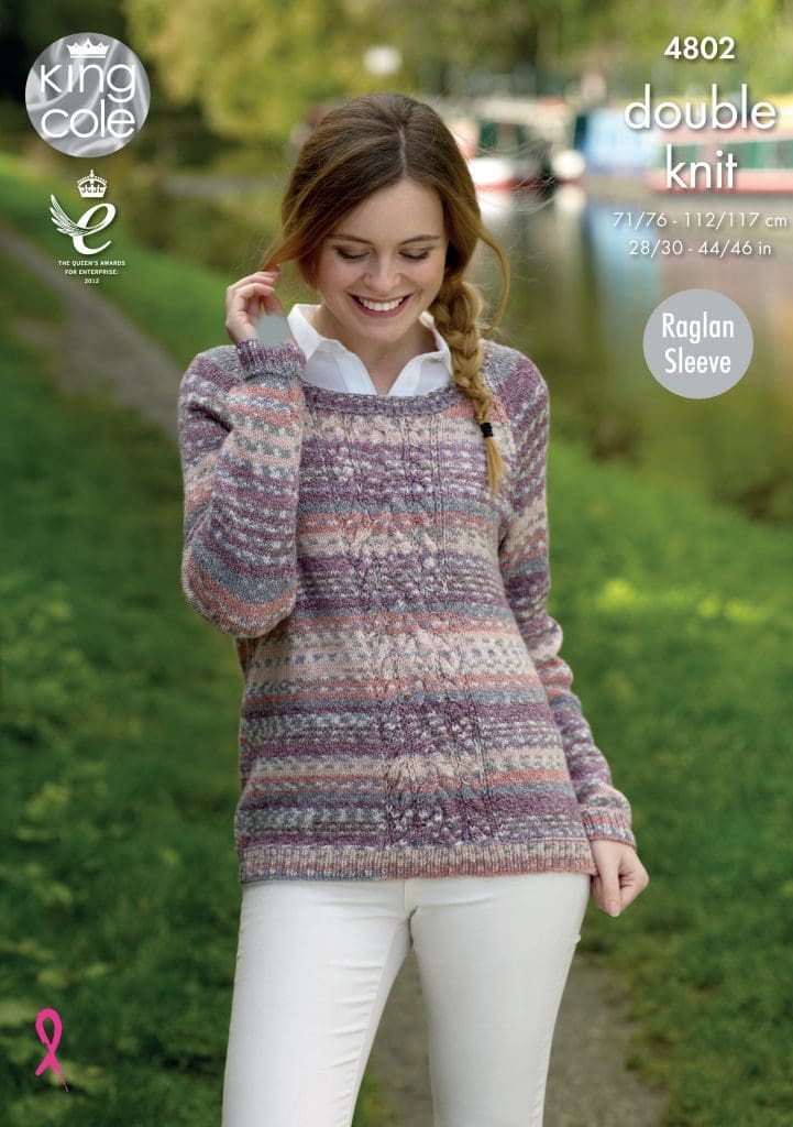 Easy to Follow Sweaters Knitted with Drifter DK Knitting Patterns ...