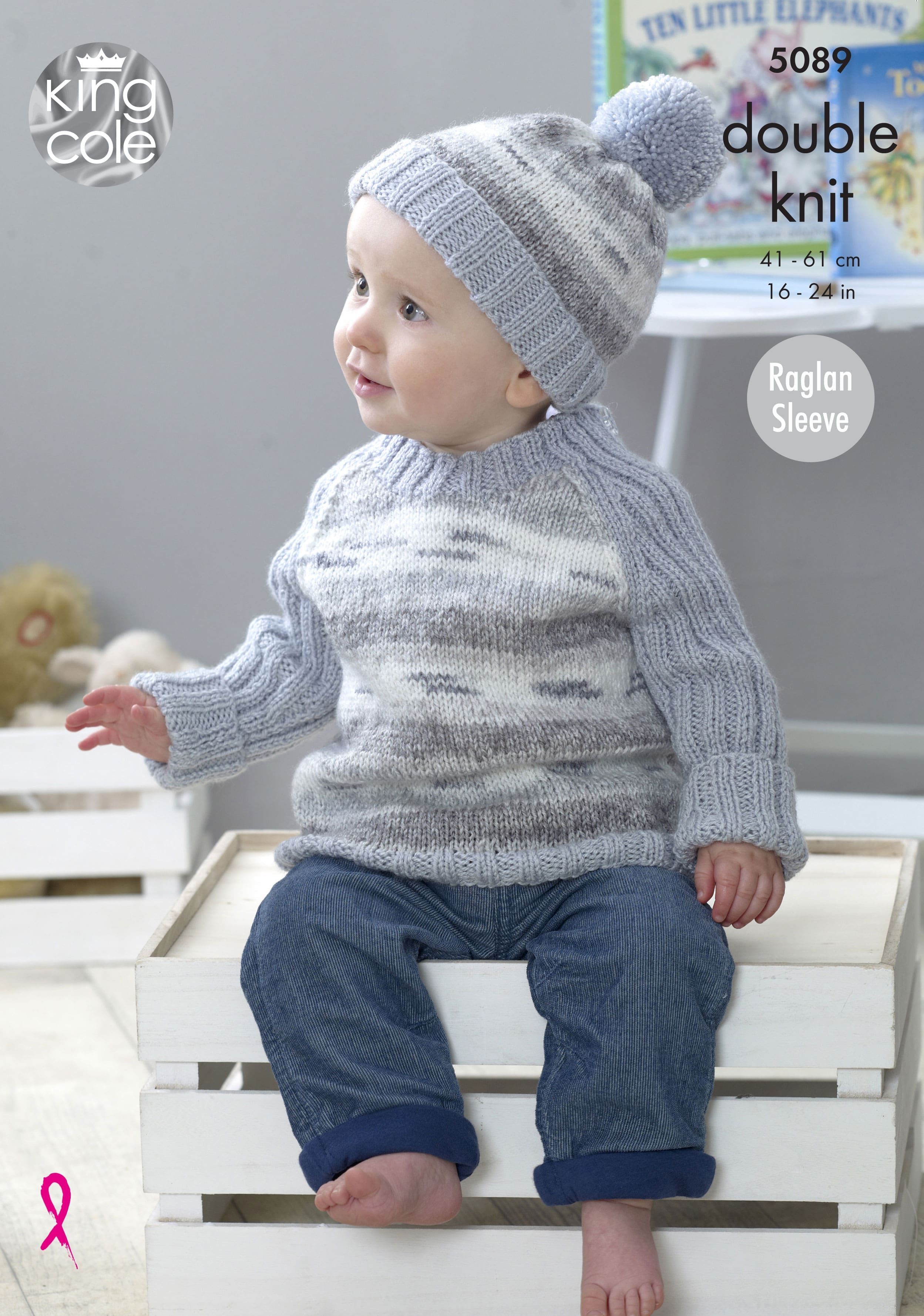 Easy to Follow Cardigan, Sweaters & Hat Knitted in Splash and Big Value ...