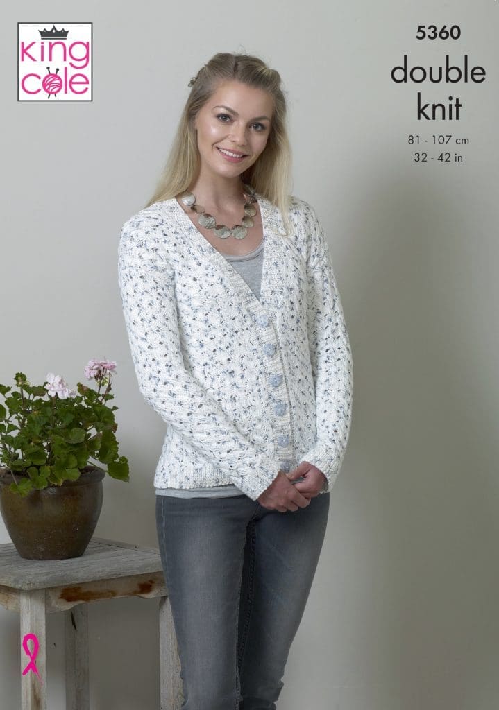 Easy to Follow Cardigan & Sweater Knitted in Cottonsoft Candy DK ...