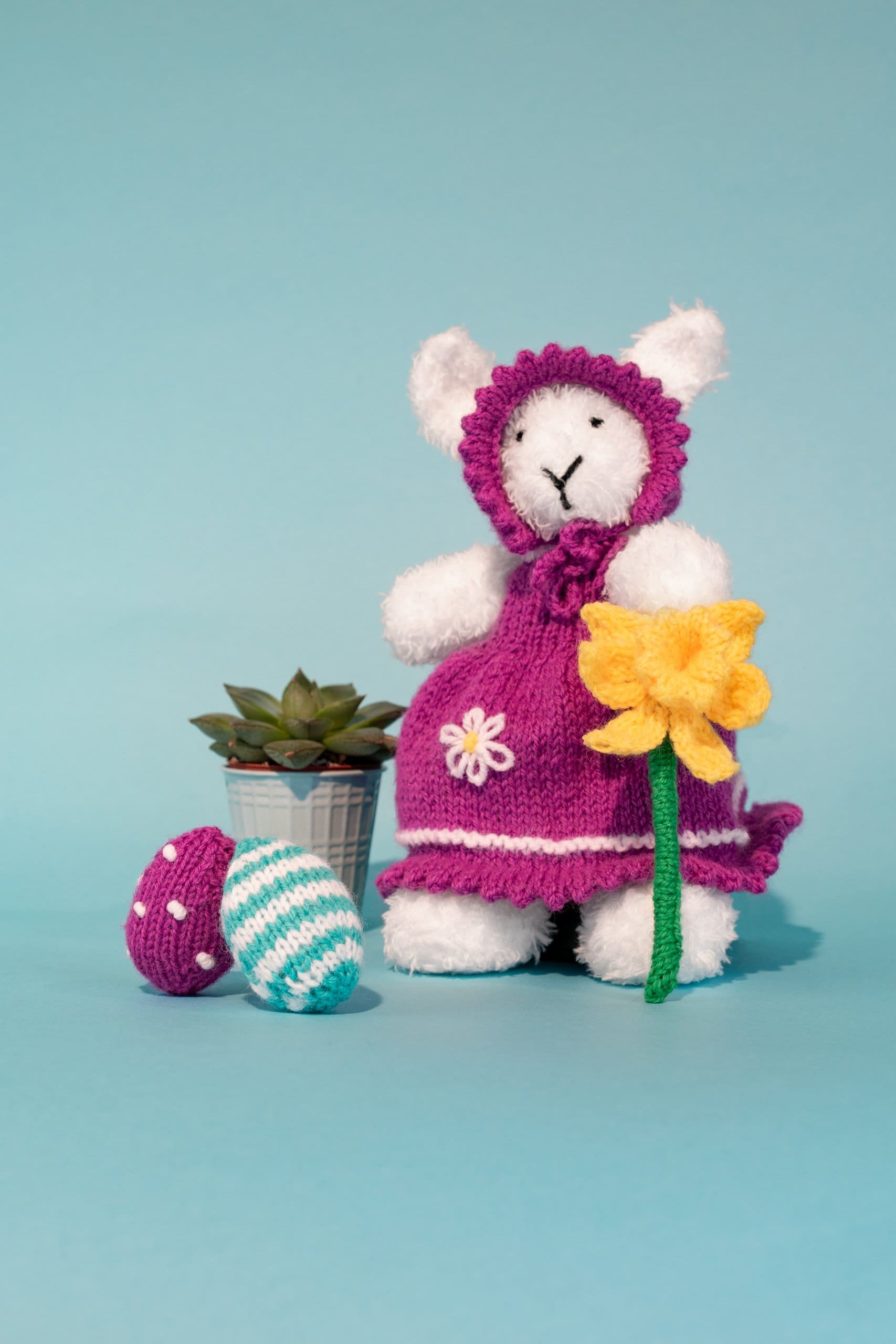 Free Free Easter Bunny Knitting Pattern Knitting Pattern