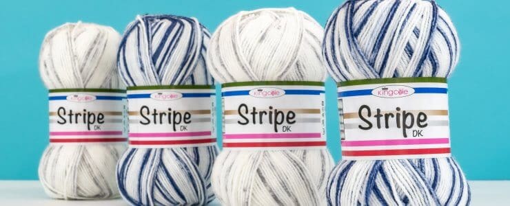 Stripe DK; How to knit garter stitch