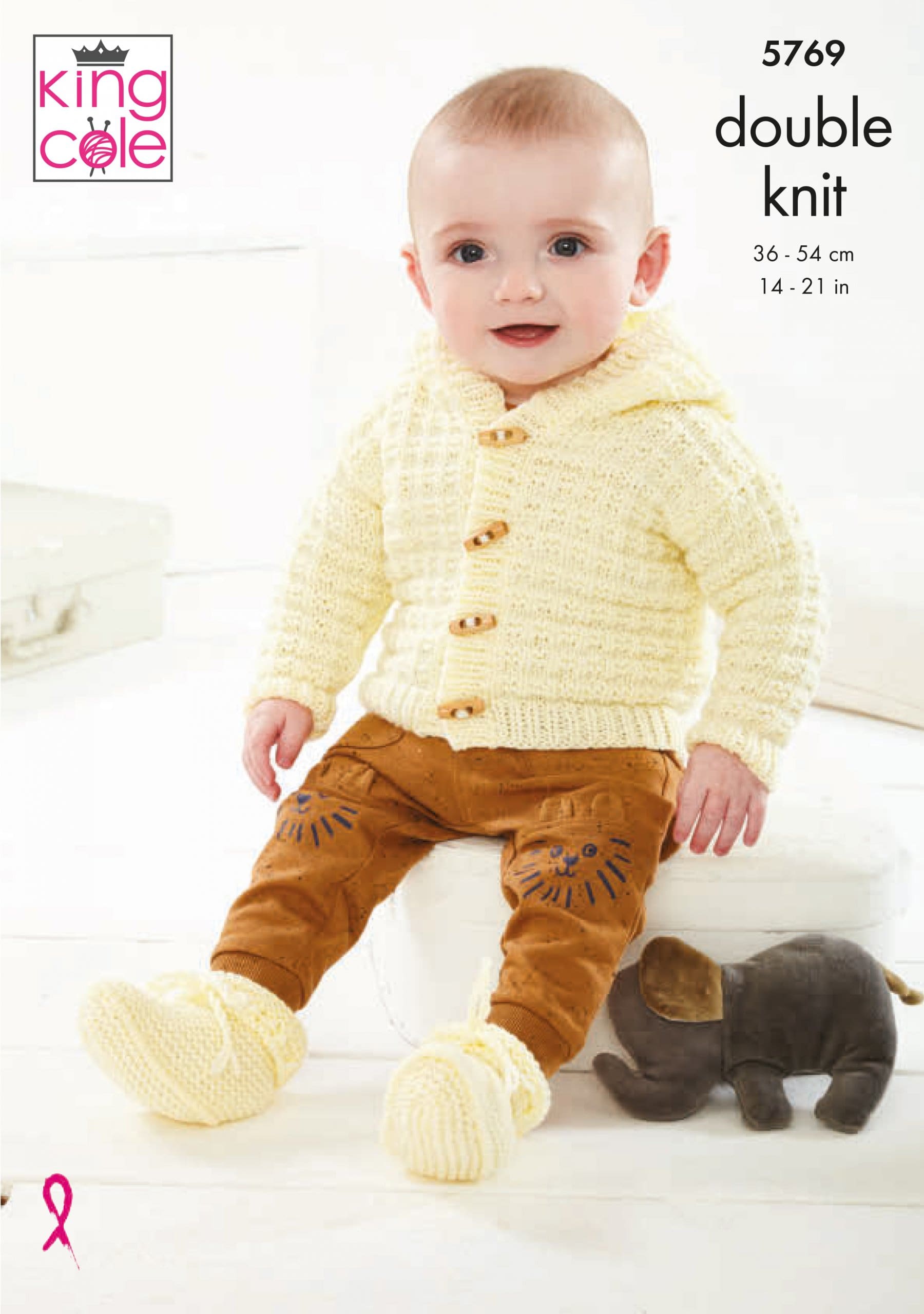 Easy to Follow Crossover Cardigan, Hooded Jacket, Booties & Blanket ...