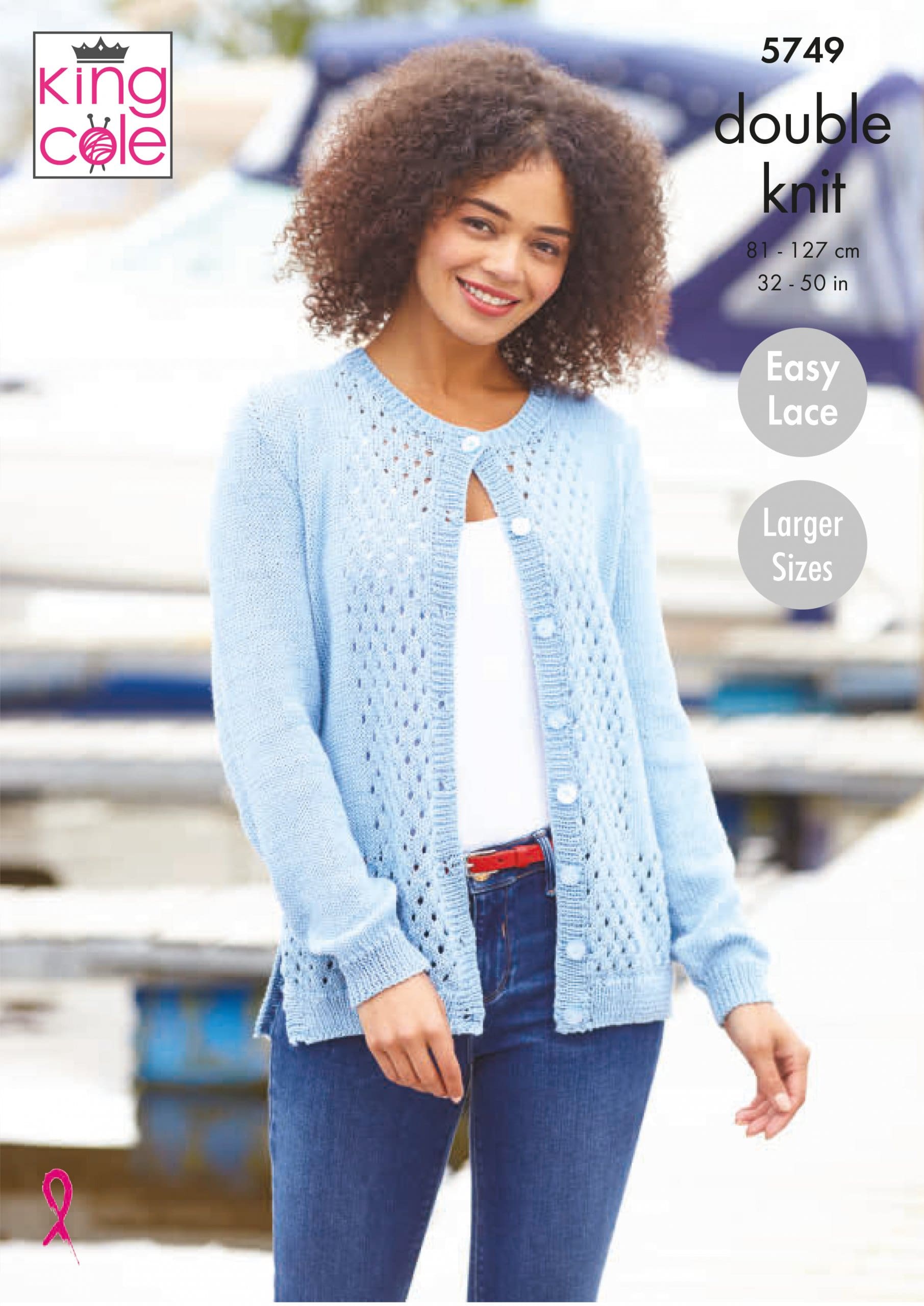 Easy to Follow Cardigan & Sweater Knitted in Cottonsmooth DK Knitting ...