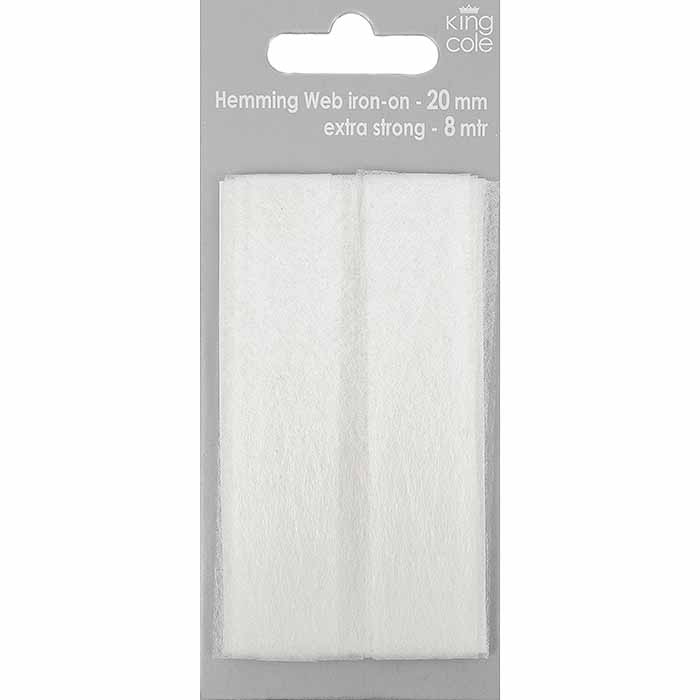 Hemming Web - Extra Strong Iron-On White