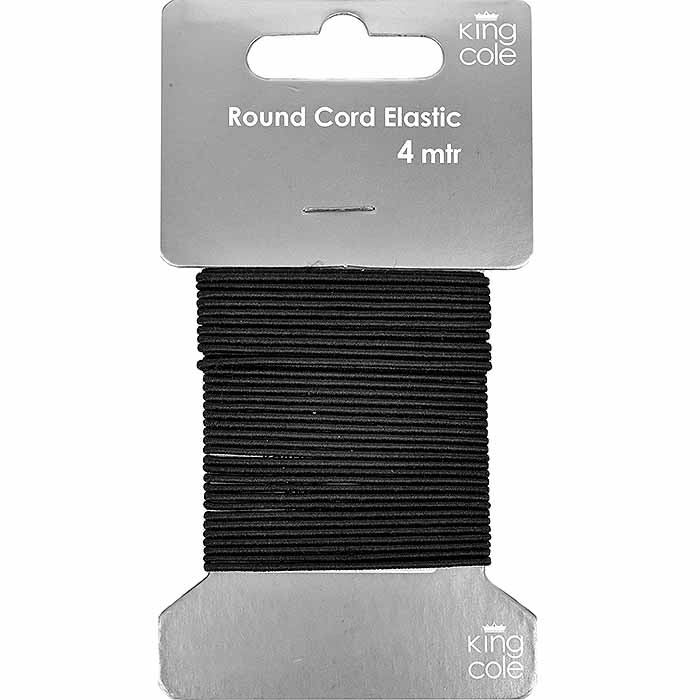 Elastic Cord - Black