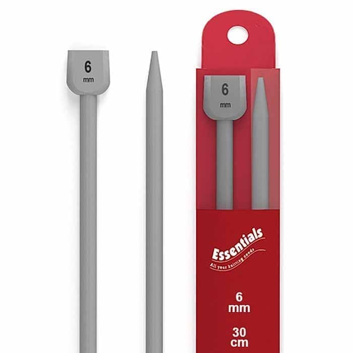 Knitting Needles - 30cm x 6.00mm