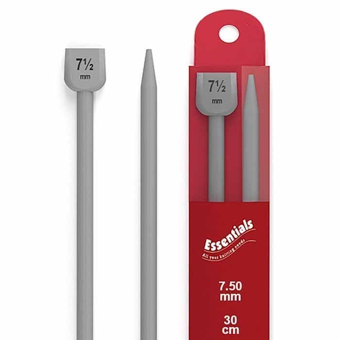 Knitting Needles - 30cm x 7.50mm