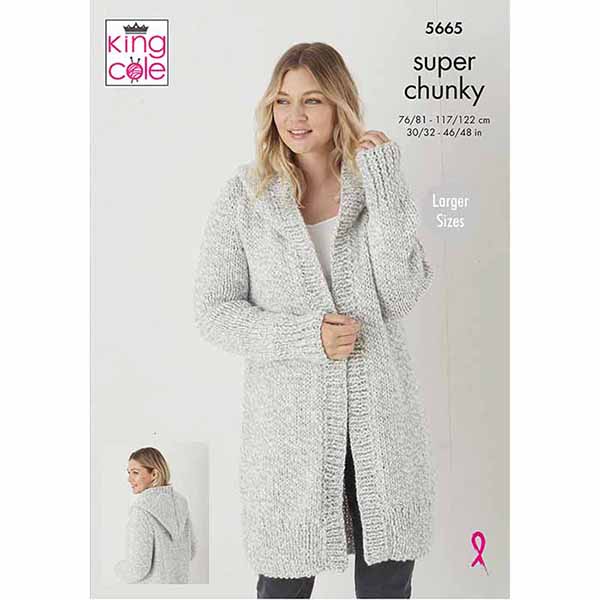 Jackets Knitted in Timeless Classic Super Chunky