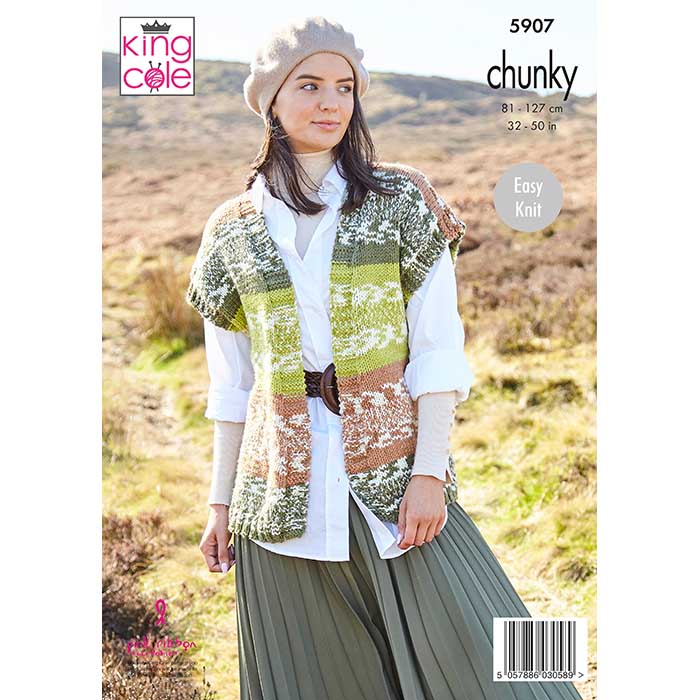 【新品タグ付】23AW　Nordic Collage Knit Cardigan CROCHET_NORO_029_medium.jpg