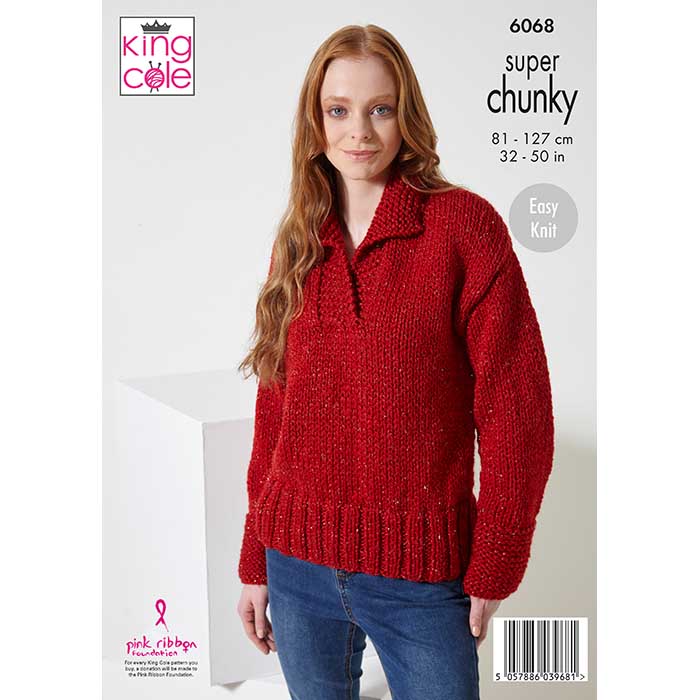 Sweaters Knitted in Celestial Super Chunky | King Cole