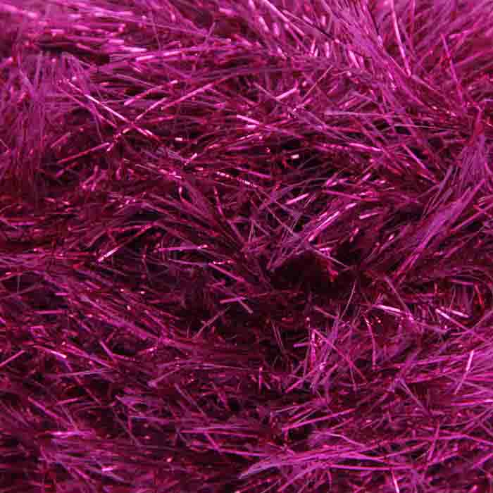 King Cole Tinsel Chunky Knitting Yarn 50g - Flame Color 3222 Sparkle Wool
