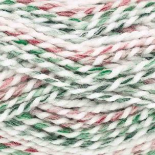 Candy Cane Wool Chunks