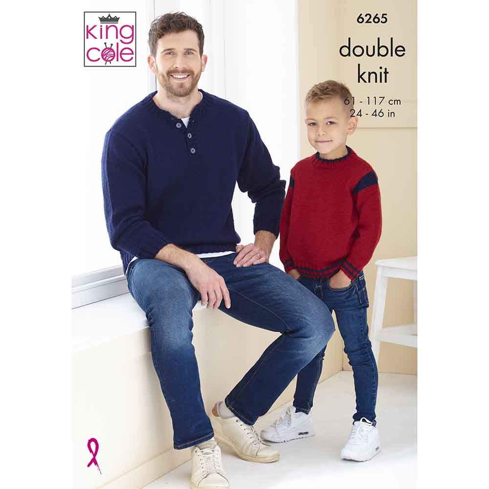 Sweater and Cardigan | King Cole