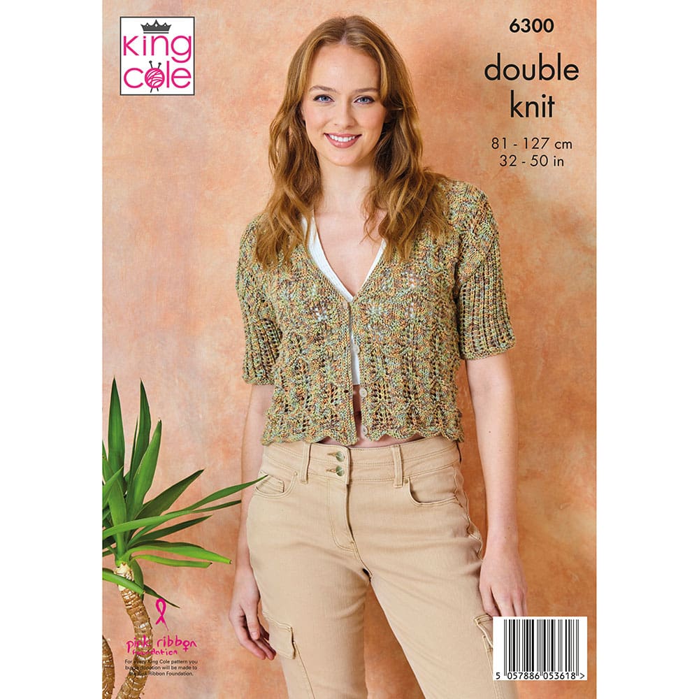 Cardigans knitted in Cottonsoft Crystal DK | King Cole