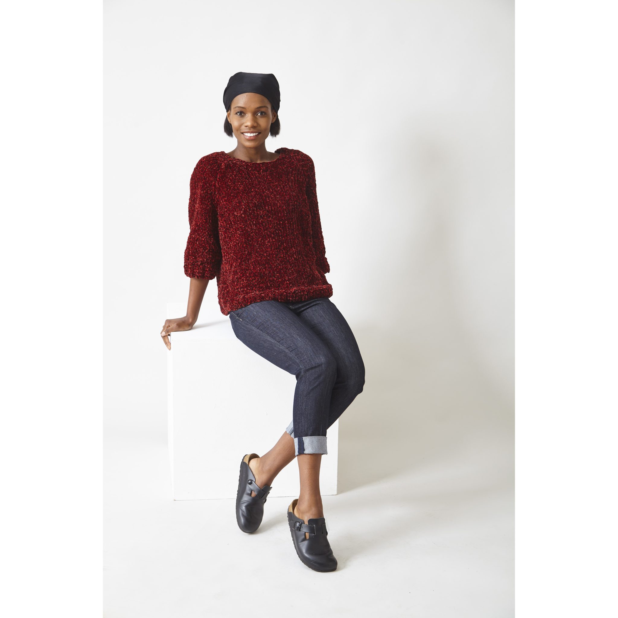 Sweater and Cardigan knitted in Yummy Tweed | King Cole