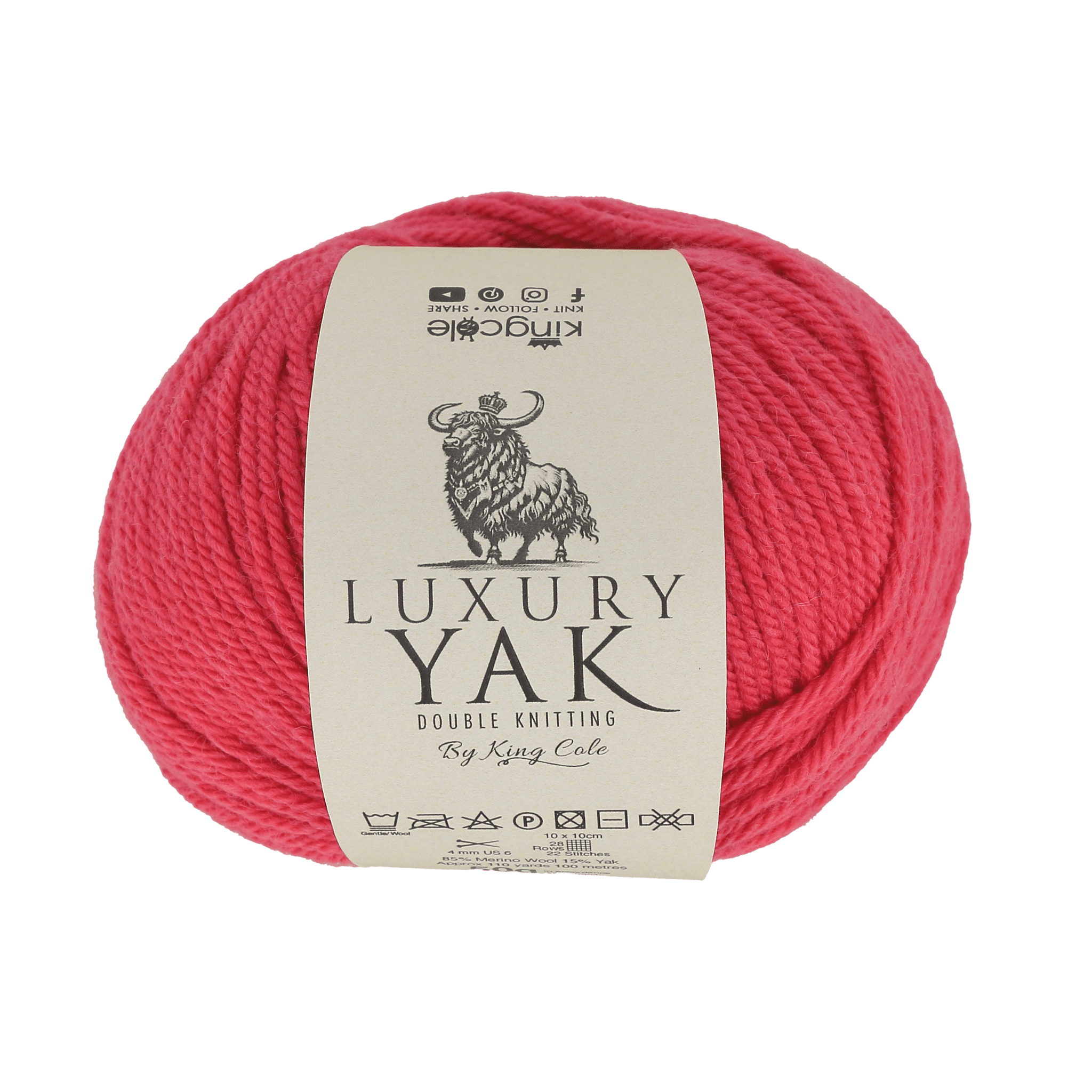 Luxury Yak DK | King Cole