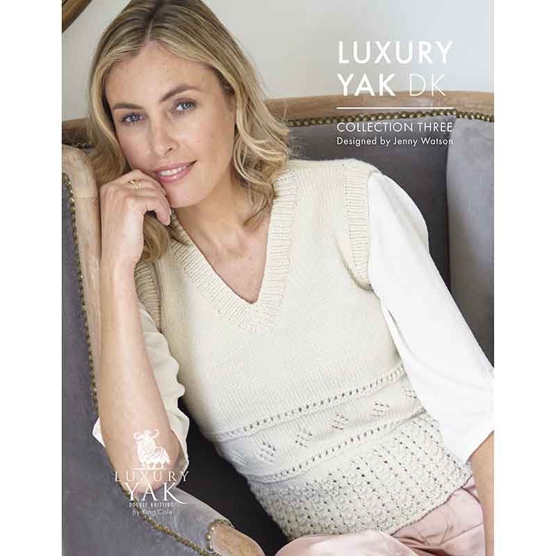 KC Collection - Luxury Yak DK - Book 3