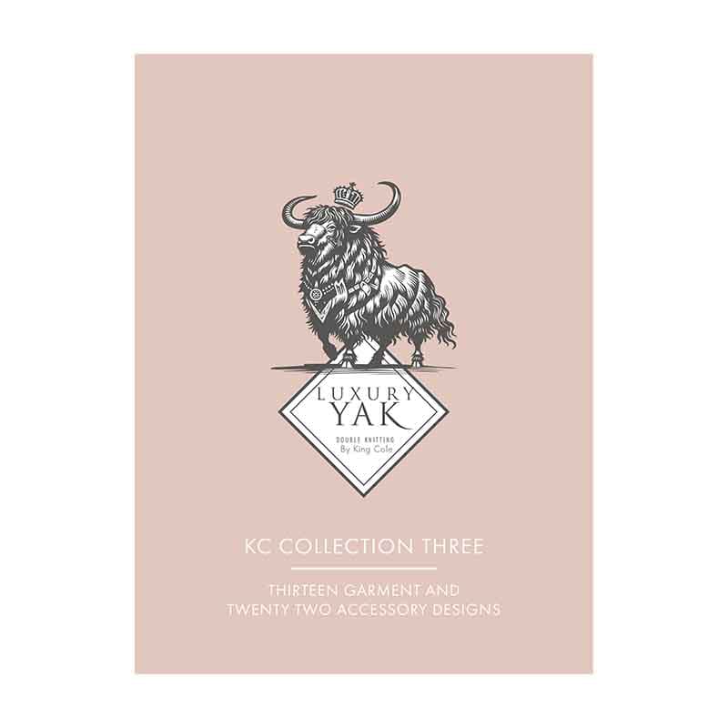 KC Collection - Luxury Yak DK - Book 3 - Image 3