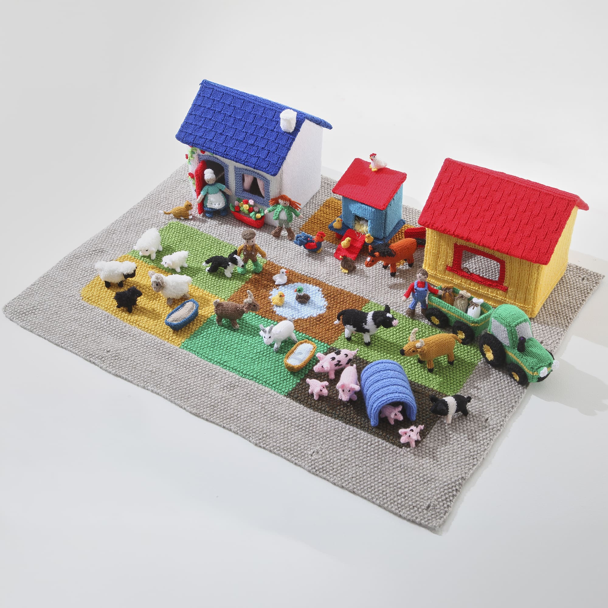 Padgett Fun Time Pop-Up Farm Friends - Interactive Toddler Toy With Buttons & Levers (Ages 18 Months+)