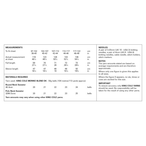 Hollywood Collection: Sweaters knitted in Merino Blend DK - Image 3