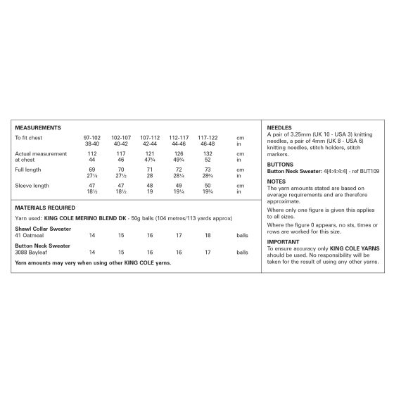 Hollywood Collection: Sweaters knitted in Merino Blend DK - Image 3