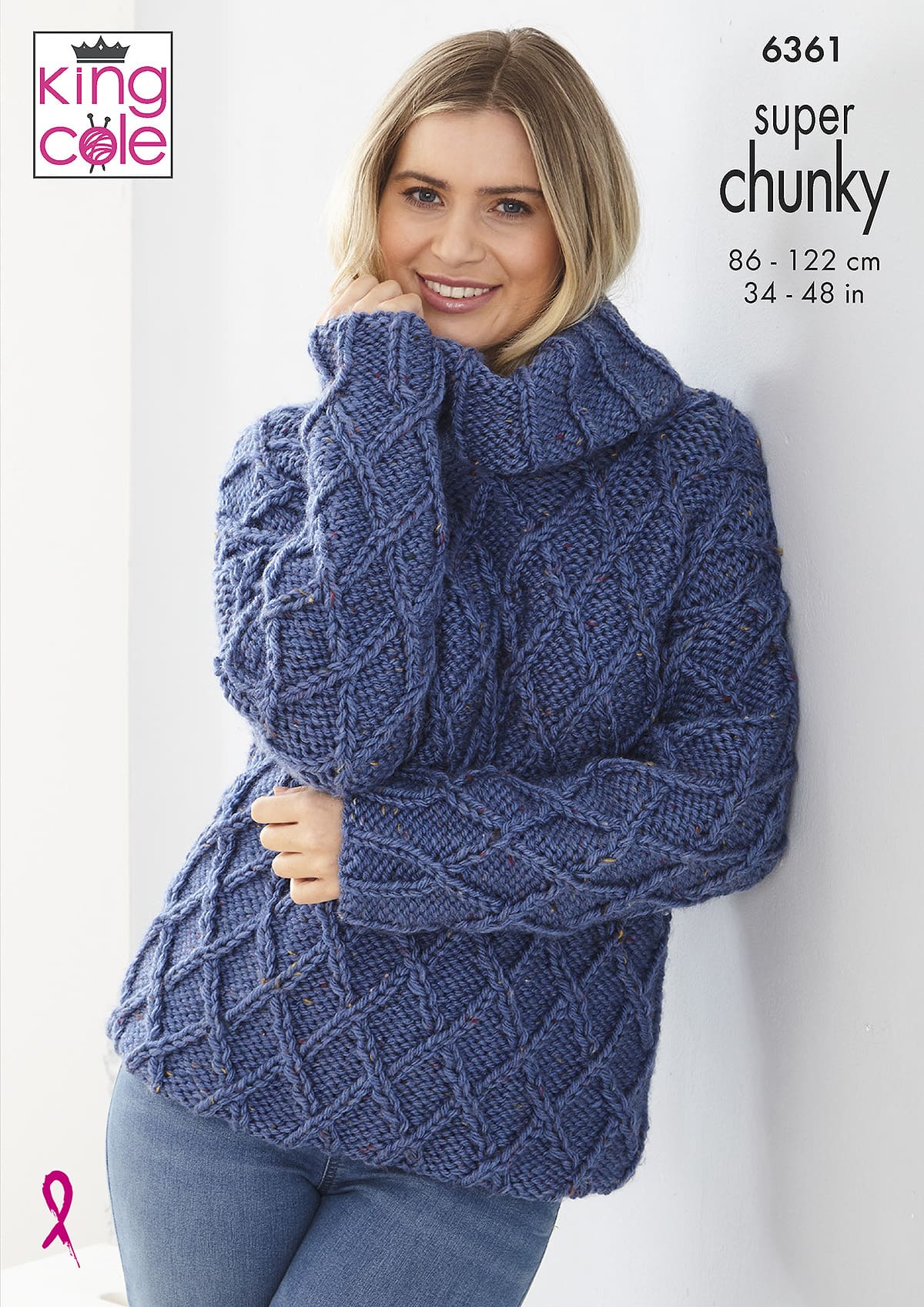 Sweater and Cardigan knitted in Big Value Super Chunky Tweed