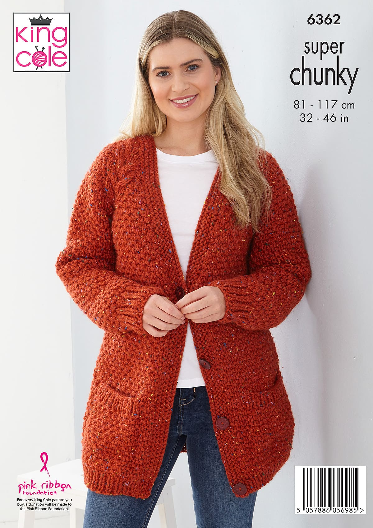 Sweater and Cardigan knitted in Big Value Super Chunky Tweed