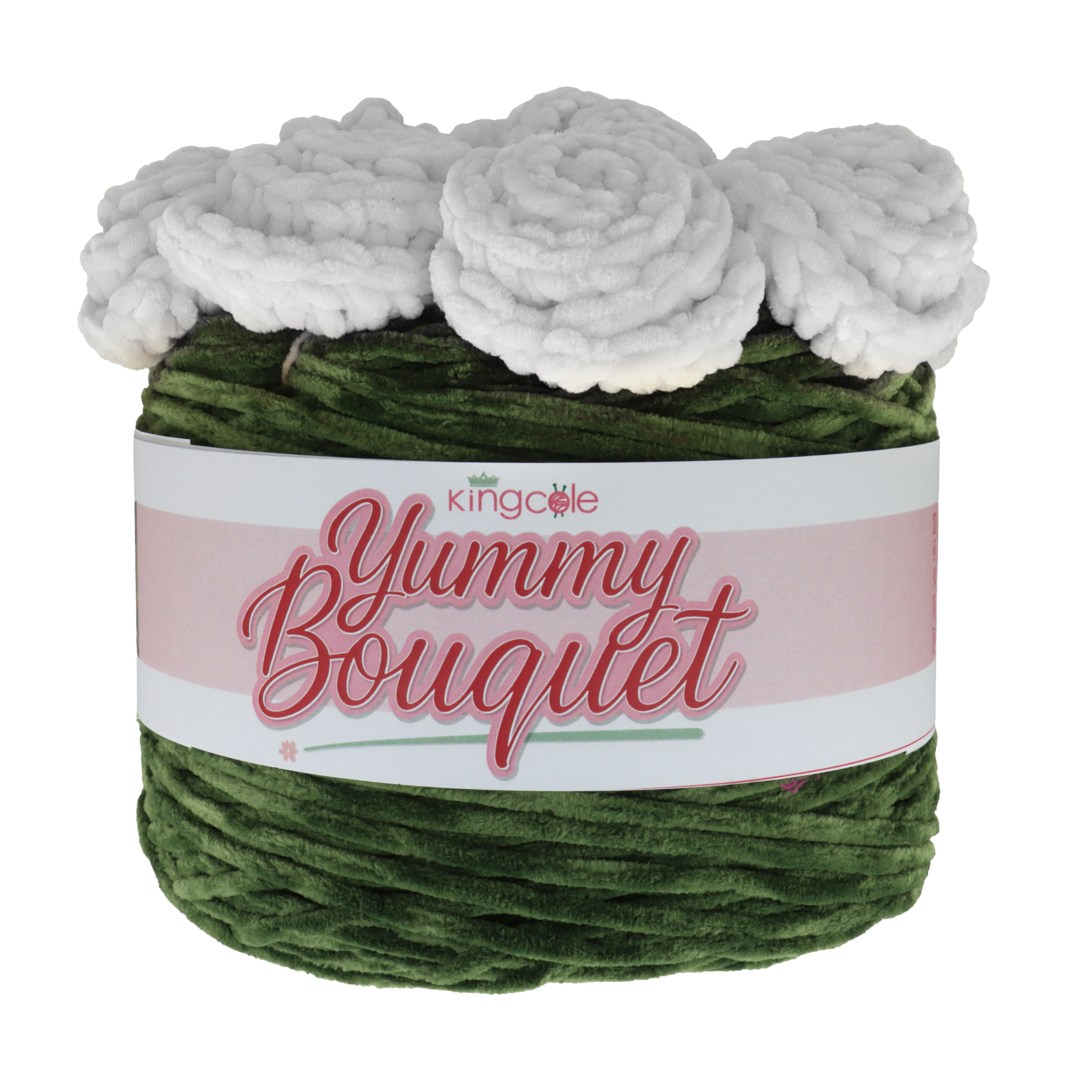 Yummy Bouquet - White Rose
