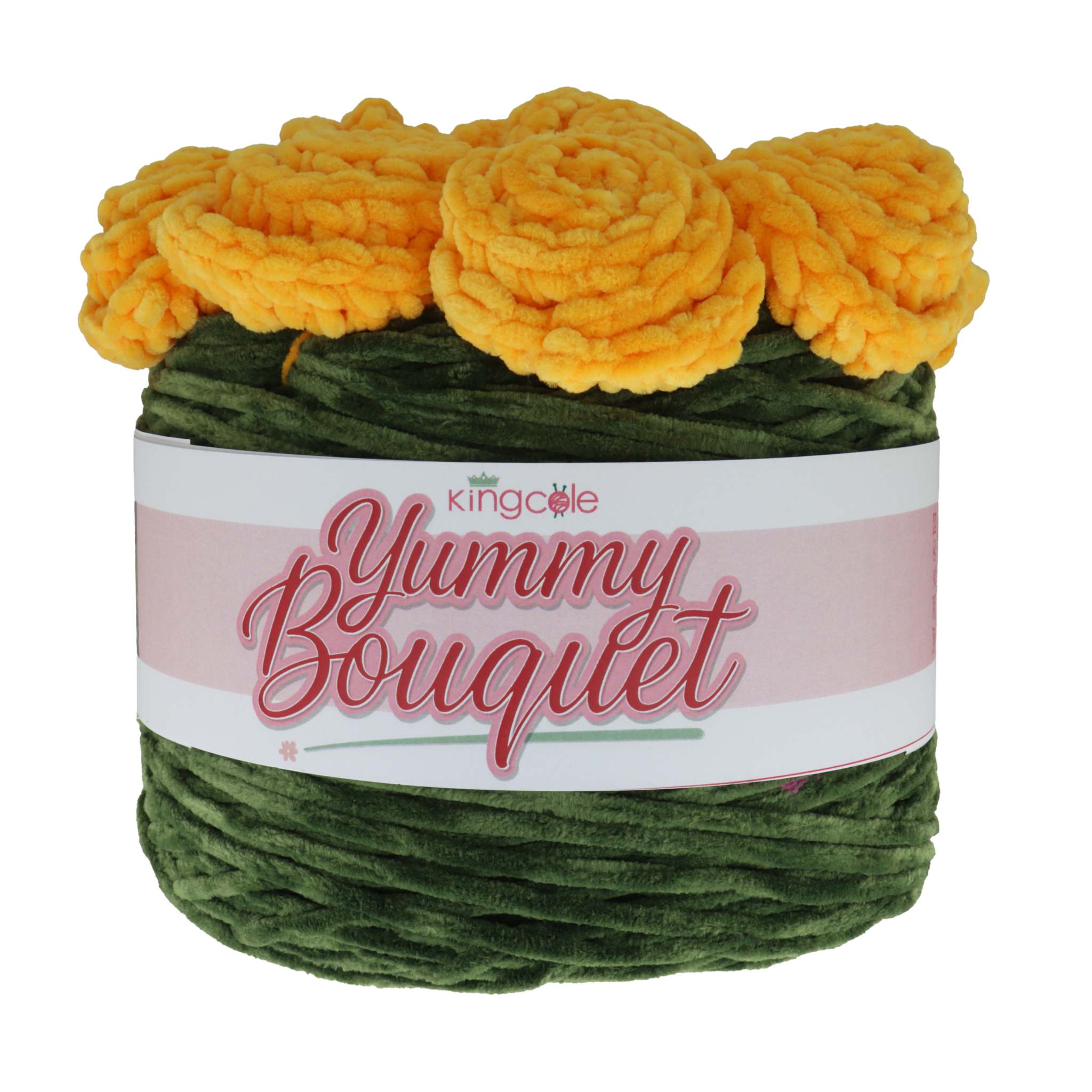Yummy Bouquet - Yellow Rose