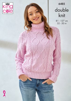 トップス k8.0 b l k R x i v / king kong knit Sweater and Slipover knitted in Cottonsoft DK | King Cole