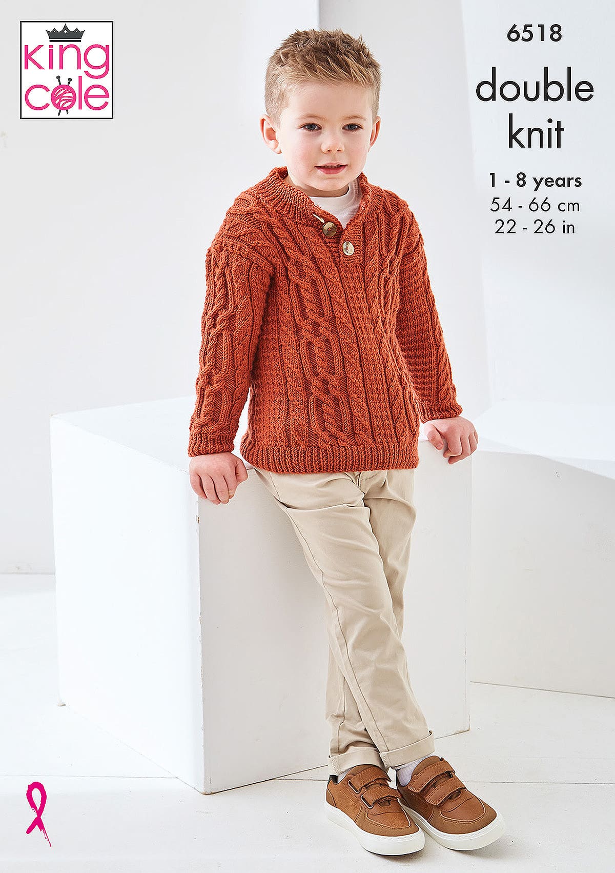 Jacket and Sweater knitted in Cherished DK | King Cole