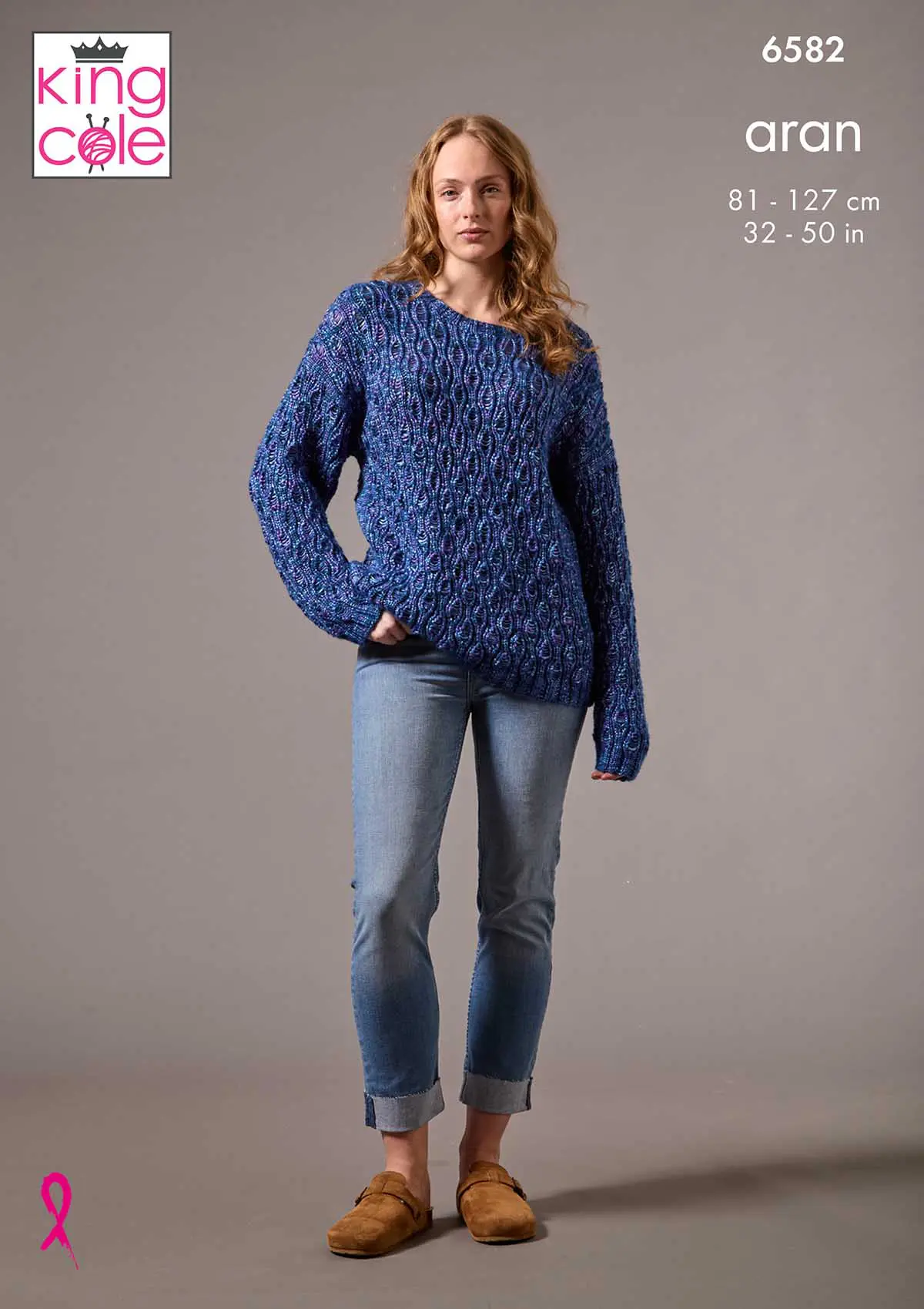 Sweaters knitted in Firefly Aran | King Cole